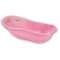 Ванночка детская Maltex Кубусь, розовая, 100 см